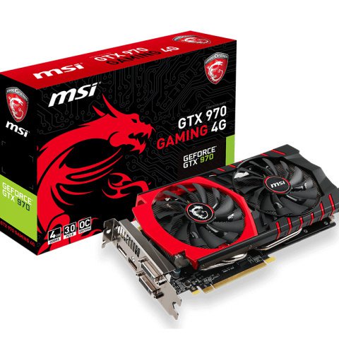 msi gtx970 4g 紅龍