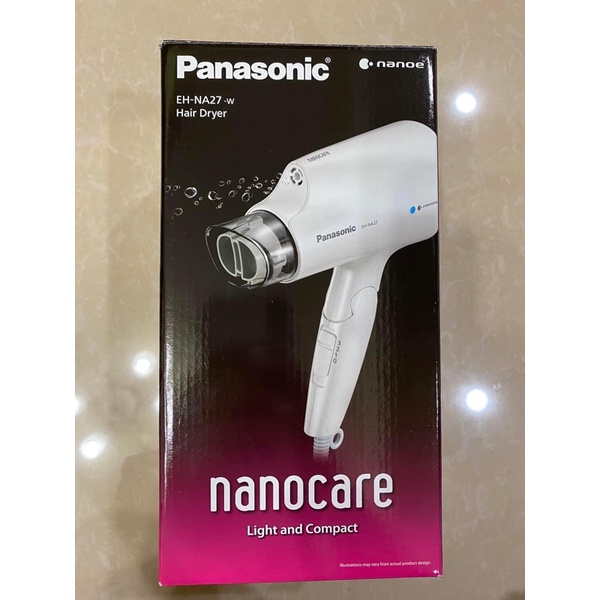 Panasonic 國際牌 吹風機 EH-NA27 白