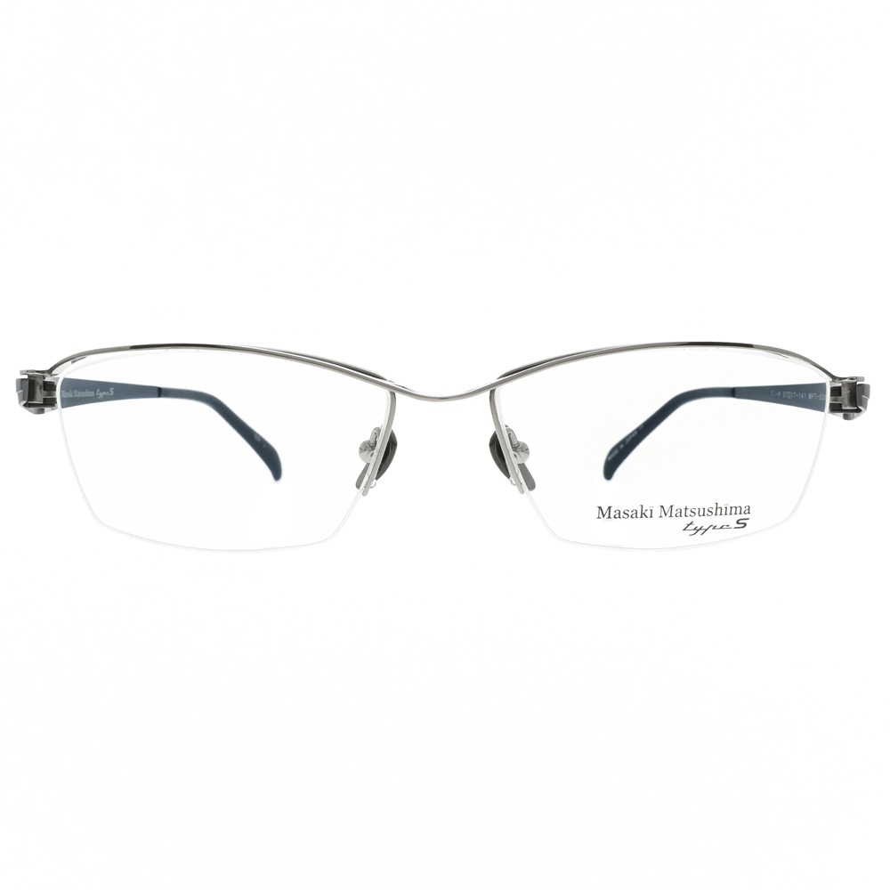 Masaki Matsushima 薄鈦光學眼鏡 MFT5064 C3 細緻眉框款 眼鏡框 -金橘眼鏡