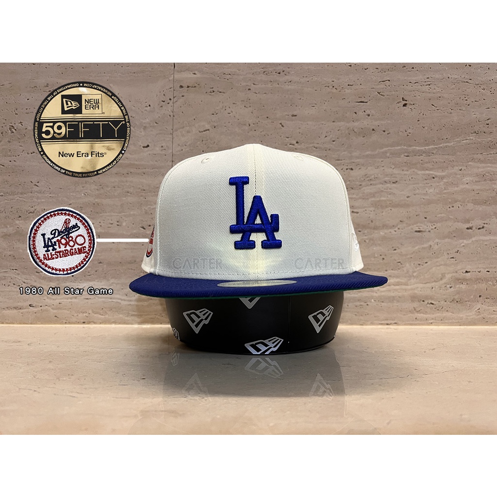 New Era x LA Dodgers Cooperstown 1980 59Fifty 復古洛杉磯道奇明星賽全封帽