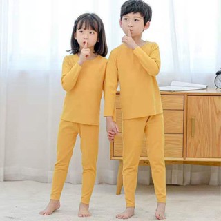 Toz兒童居家服 男女童睡衣 睡衣套裝 兒童睡衣 中童家居服 兒童睡衣套裝 無痕德絨自發熱 兒童發熱衣 中大童家居服