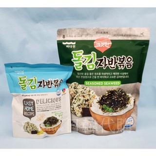 現貨 韓國 Badawon 海苔酥 海苔鬆 海苔 抓飯 拌飯 韓式拌飯 原味 60g 大容量 300g 夾鏈袋包裝