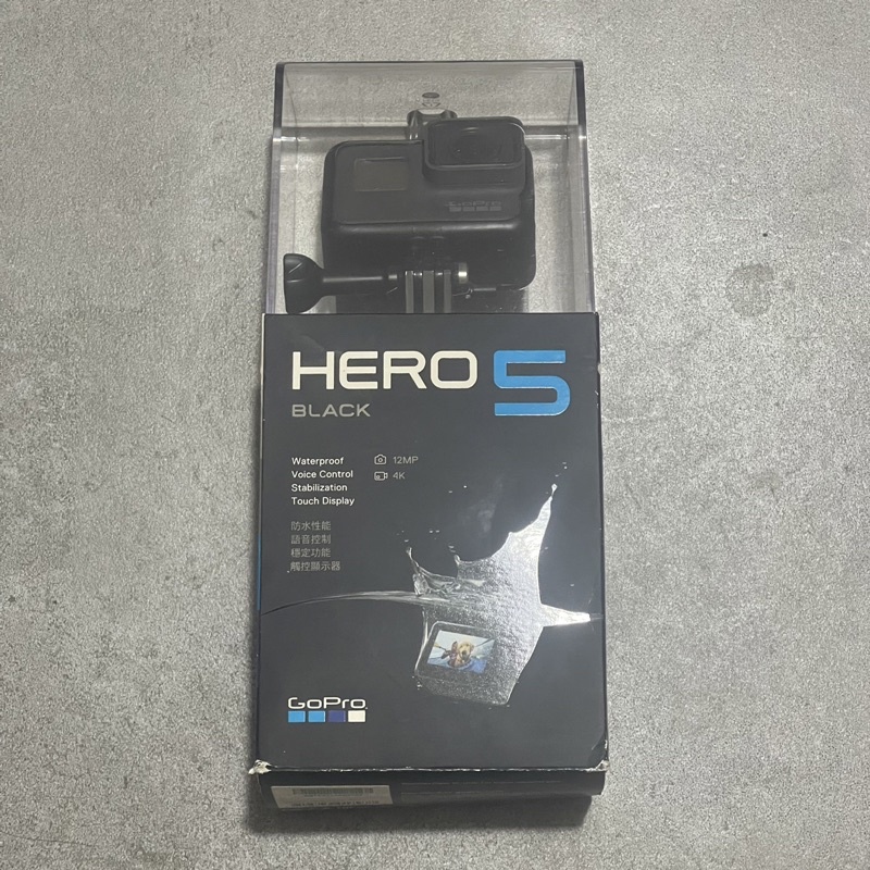 GOPRO HERO BLACK 5 極限 運動 相機 GoPro Hero 5 4K 攝影機 gopro 5代 二手