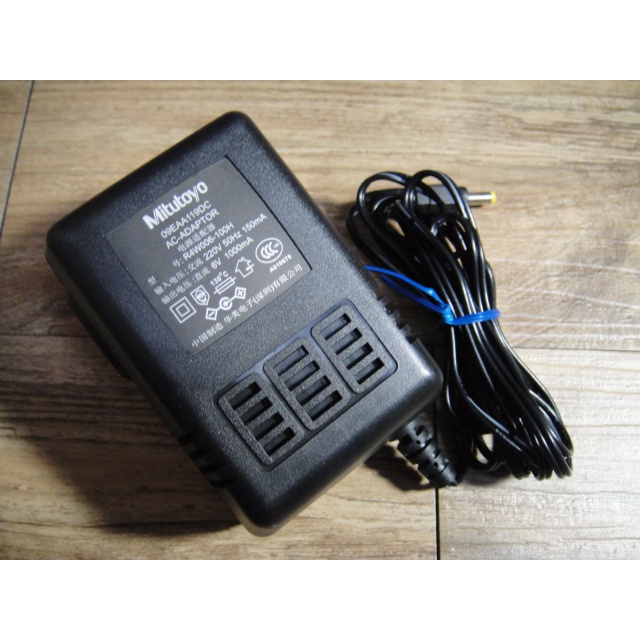 Mitutoyo R4W006-100H 原廠變壓器 6V 1000mA