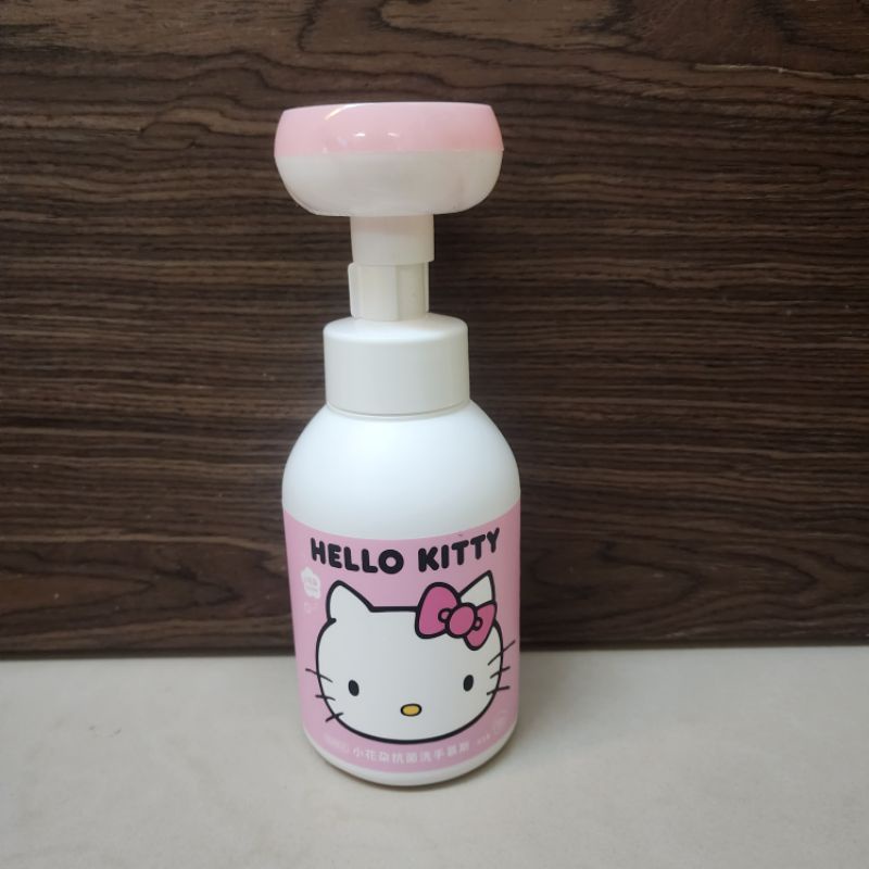 Hello Kitty 小花朵抗菌洗手慕斯 洗手液 花香