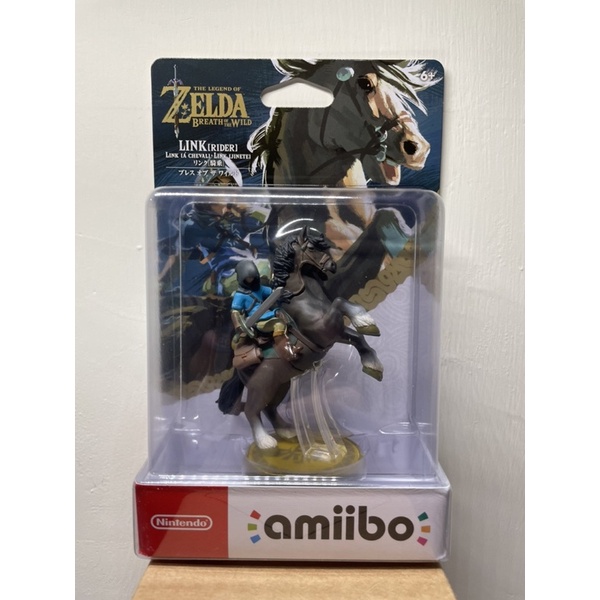 amiibo 全新未拆 狼林克 弓林克 騎馬林克