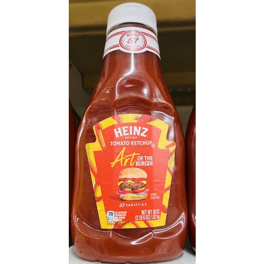 HEINZ亨氏番茄醬1070公克