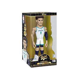 Funko Gold NBA Charlotte Hornets LaMelo Ball 12 Inch Vinyl F