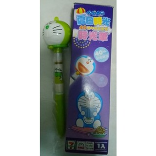 全新未使用 - 7-11 哆啦A夢 收藏品 收藏筆 - 夏日時光 - 40週年紀念 時光筆 - 粉綠特別版 收藏品 收藏