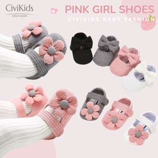 嬰兒步前鞋 0-1歲女童鞋子 軟底 女寶寶公主鞋 3-6-12個月學步布鞋 490