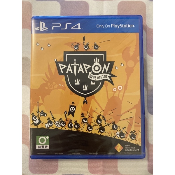 PS4 戰鼓啪打碰 PATAPON 中文版 二手