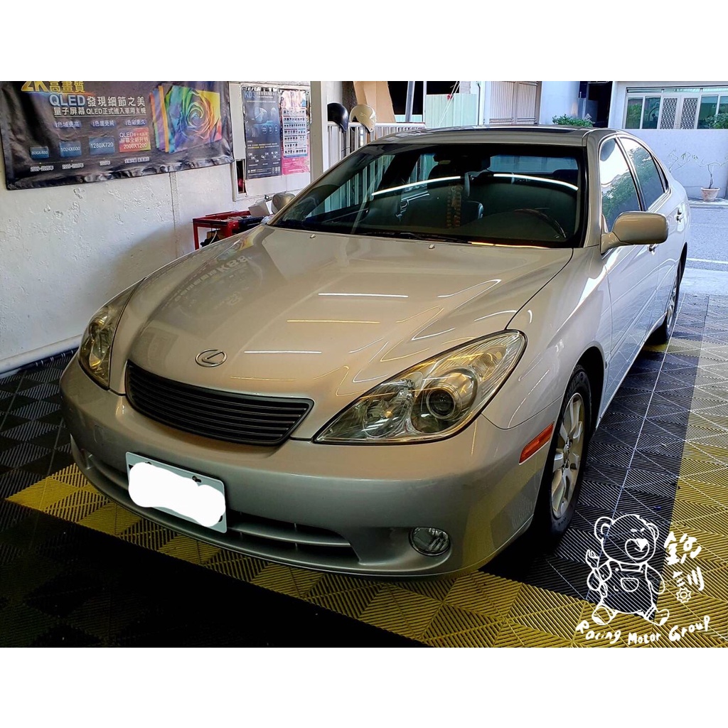 銳訓汽車配件精品 Lexus ES330 安裝 德國藍點 BLAUPUNKT GTx 1652 6.5吋同軸喇叭