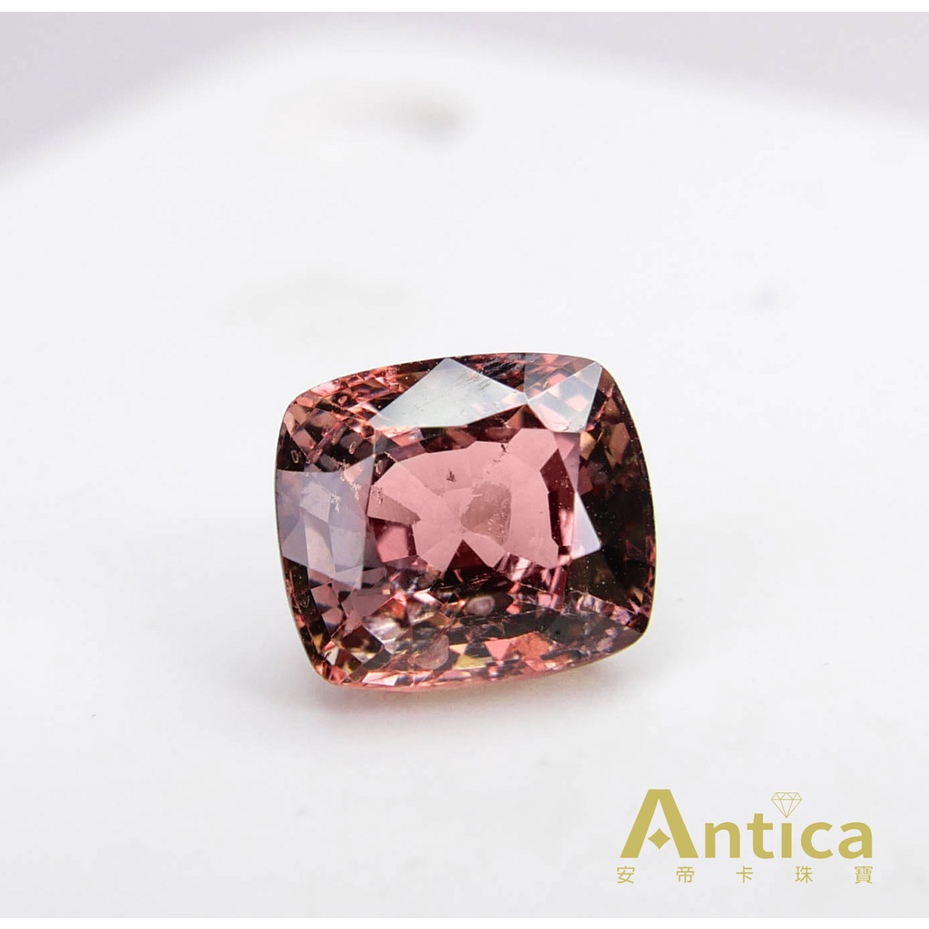 [ANTICA] 尖晶石 Spinel 2.28克拉 長方 粉色 橘色 緬甸 非 絕地武士 尖晶石（經理推薦）安帝卡珠寶
