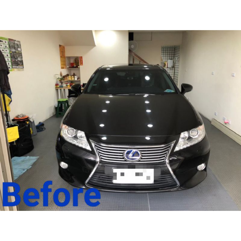 台中隔熱紙工作室/Lexus ES300h/全車克麗時尚M系列