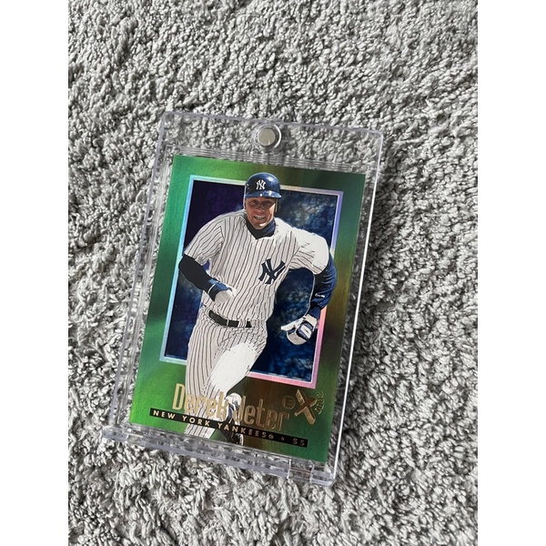 Ex 2000 天窗 天空 球卡 Derek Jeter 吉特 紐約 NY Yankees 洋基 全壘打 美國職棒大聯盟