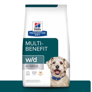 希爾思 Hill's 犬 wd w/d 消化/體重/血糖管理 處方飼料