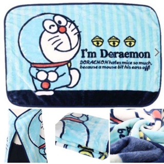 毯子 哆啦A夢 Doraemon 小叮噹 保暖披肩 午睡毯 懶人被 膝上 冷氣毯 小毛毯牛牛ㄉ媽