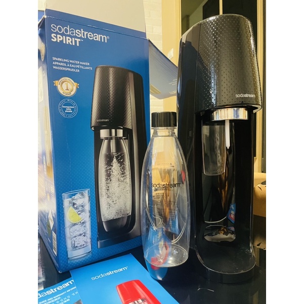 sodastream Spirit氣泡水機二手八成新便宜售完整盒裝