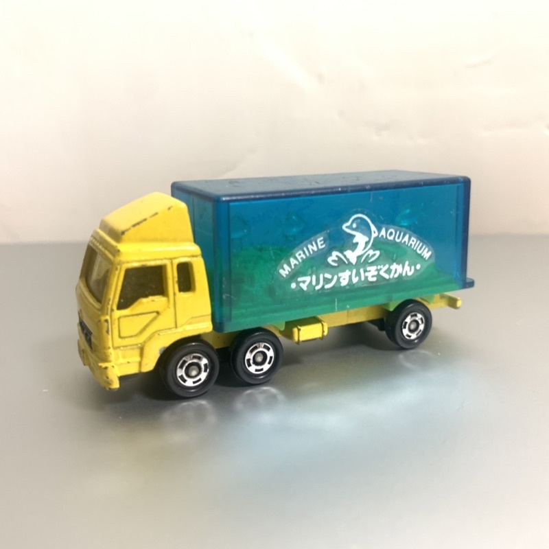 多美 日本製 水族館車 移動水族館 Tomica Fuso Truck