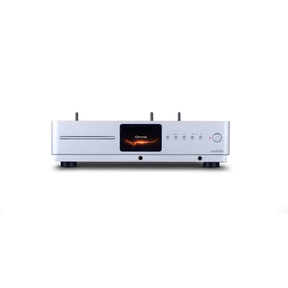 【北門富祥音響 黃經理】Audiolab Omnia CD/串流播放機也是數位DAC綜擴