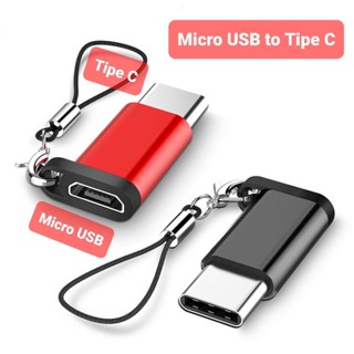 連接器轉換器適配器 Micro USB 到 USB C 型連接器
