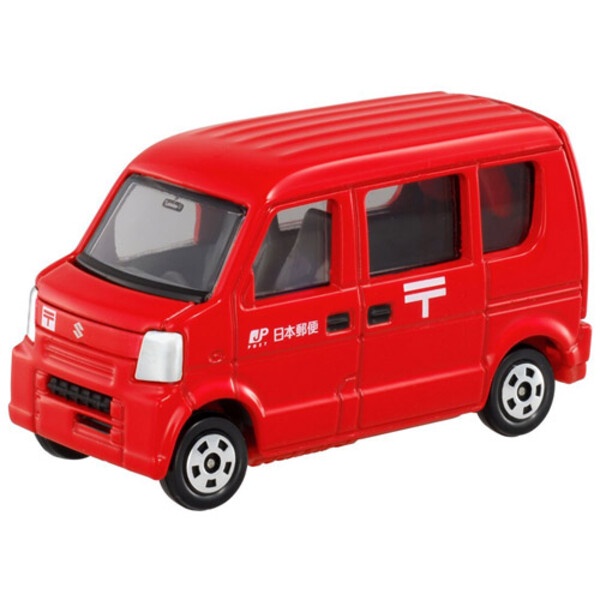 【台北捷運｜麗嬰】TOMICA #68 郵便車