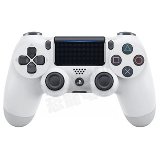 【二手商品】SONY PS4 原廠無線控制器 D4 新版 藍芽 手把 冰河白 白色 CUH-ZCT2G 裸裝 臺中
