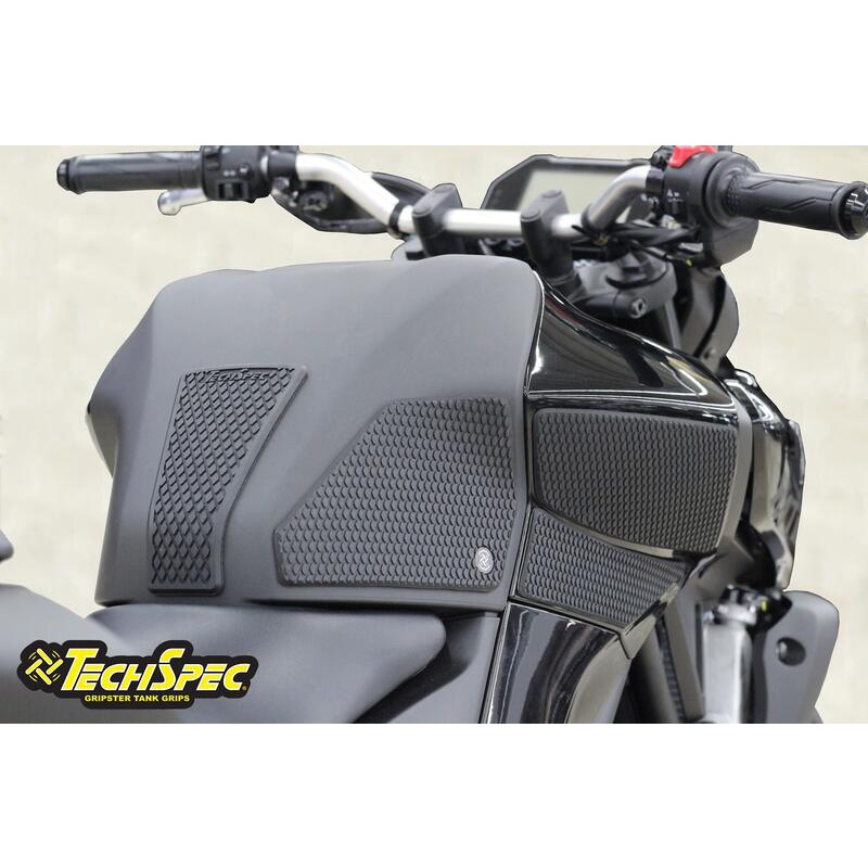 【93 MOTO】 Techspec Yamaha MT-03 MT03 20-23年 專用 防刮止滑 油箱貼 油箱側貼