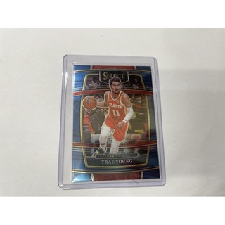 2021-22 Panini Select Trae Young Concourse #26 Atlanta Hawks