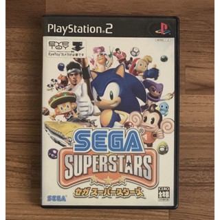 PS2 世嘉 超級明星 SEGA Superstars 正版遊戲片 原版光碟 日文版 日版適用 二手片 中古片 SONY
