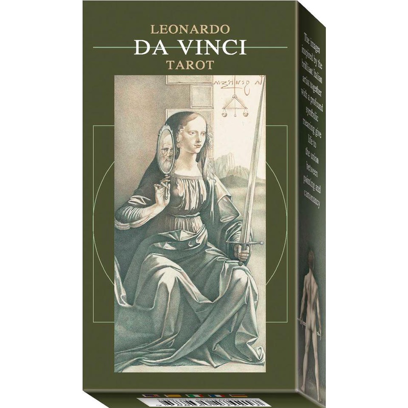 達文西塔羅牌,贈中文翻譯｜Da-Vinci Tarot【左西】