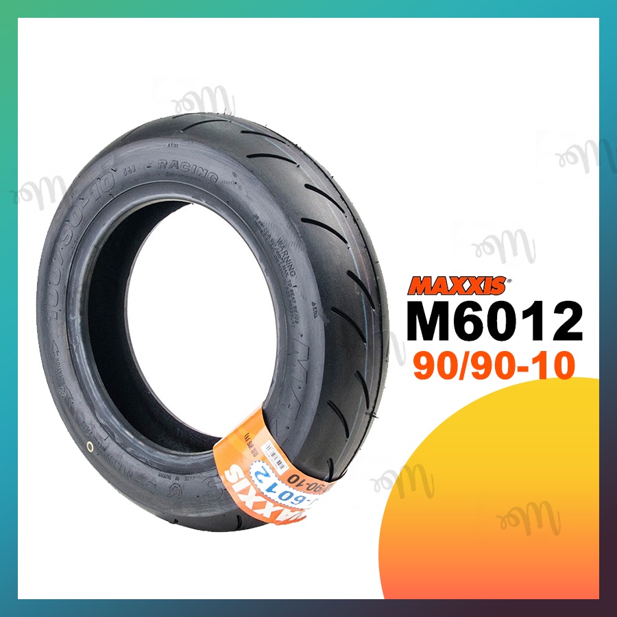 【MAY.MAY 輪胎】超商取貨 瑪吉斯 MAXXIS 6012R M6012 90/90-10 90 90 10熱熔胎