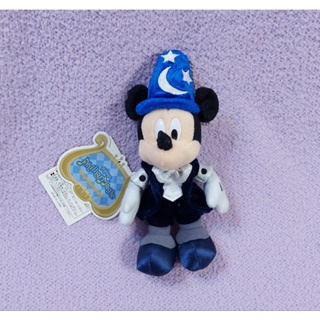 全新 日本迪士尼樂園 米奇魔法師吊飾 魔術師 魔法米奇包包掛飾 米老鼠高帽子 mickey mouse魔術帽別針手機掛件