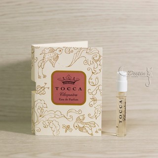 TOCCA 美國 Cleopatra 埃及豔後 1.5ml 沾式 試管香水 全新