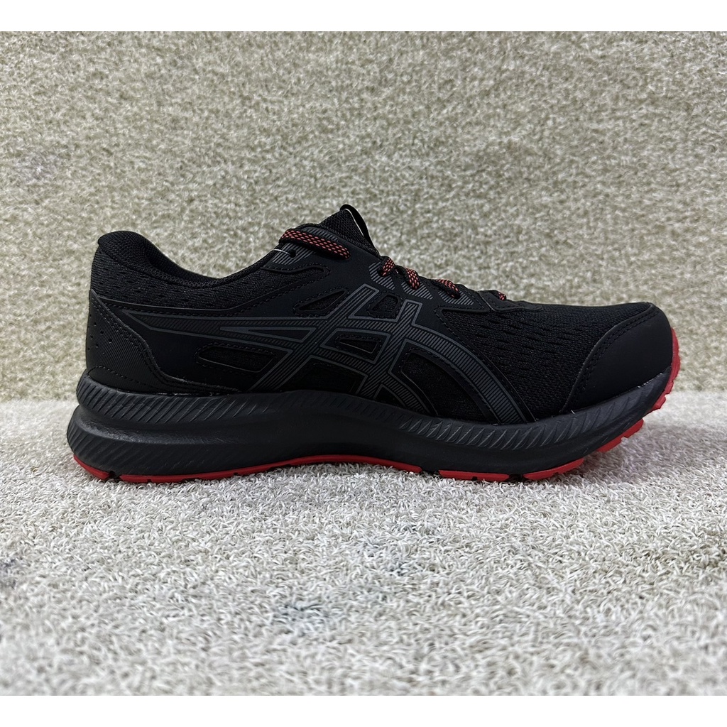 = 水 運動用品 = 23年 Asics GEL-CONTEND 8 (4E寬楦) 男慢跑鞋 1011B679-001