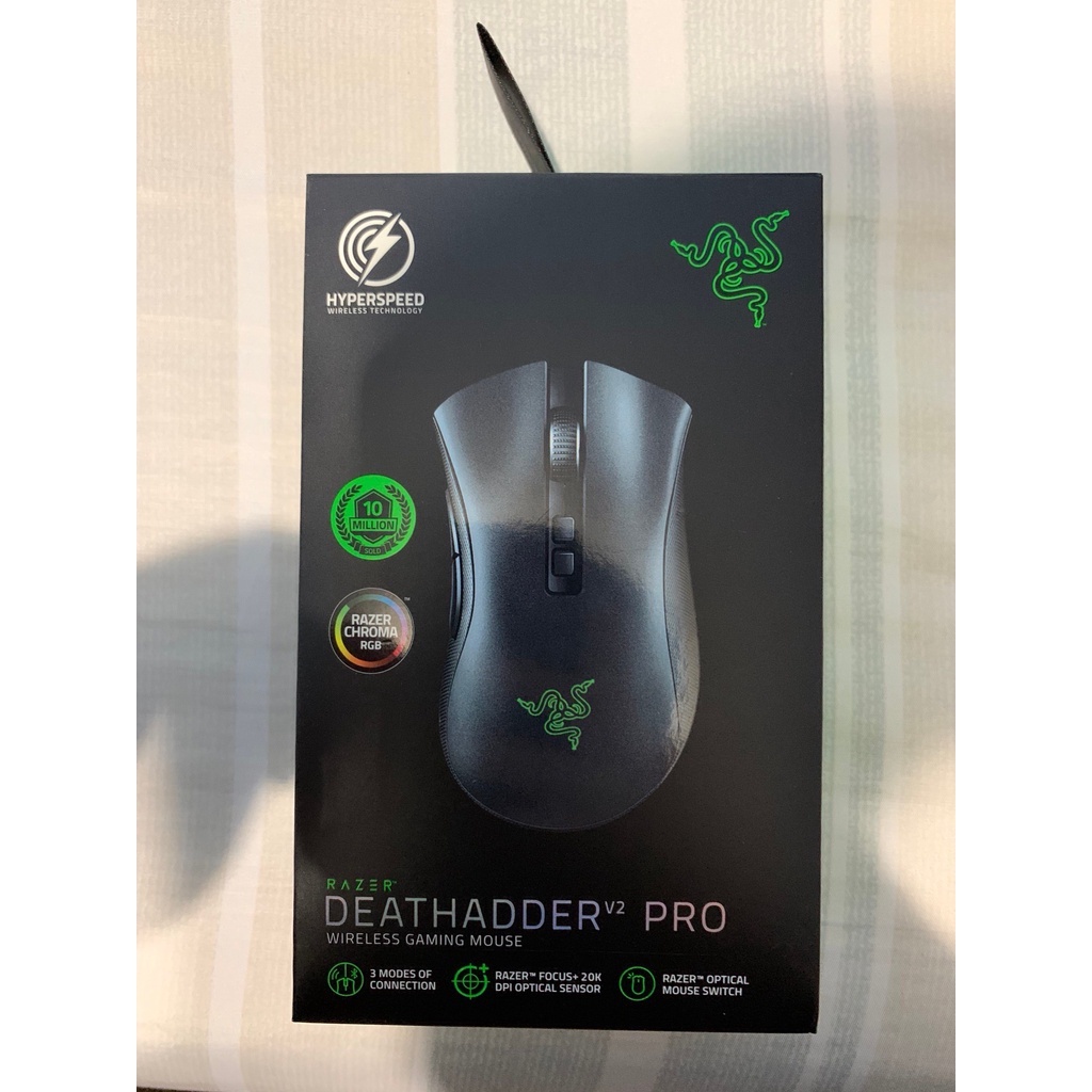 Razer 雷蛇 DeathAdder V2 Pro 煉獄奎蛇 V2 Pro 無線滑鼠