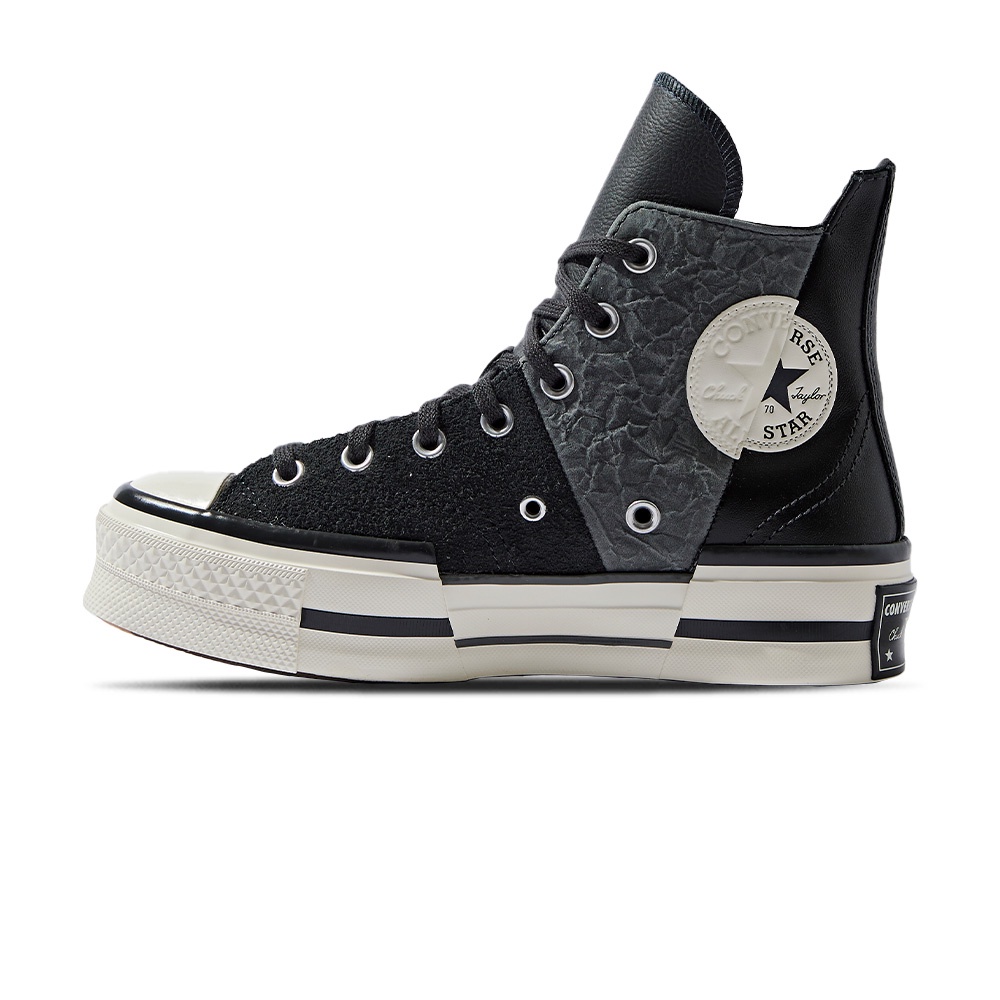 Converse CHUCK 70 PLUS HI DK SMOKE 男女 黑 厚底 高筒 休閒鞋 A04180C