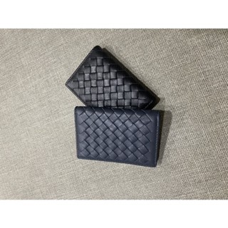 【臺灣出貨】真皮編織羊皮名片夾 卡夾