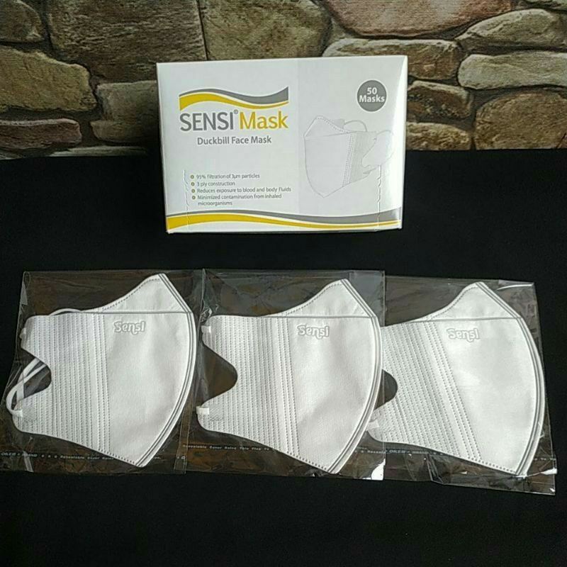 Masker Duckbil mask sensi ORI  ( ecer )