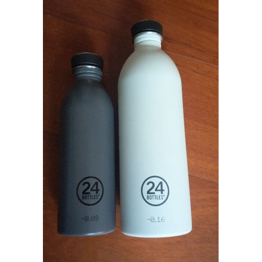 1/12全面下架24bottles 輕量304不鏽鋼冷水瓶（500ml+1000ml)
