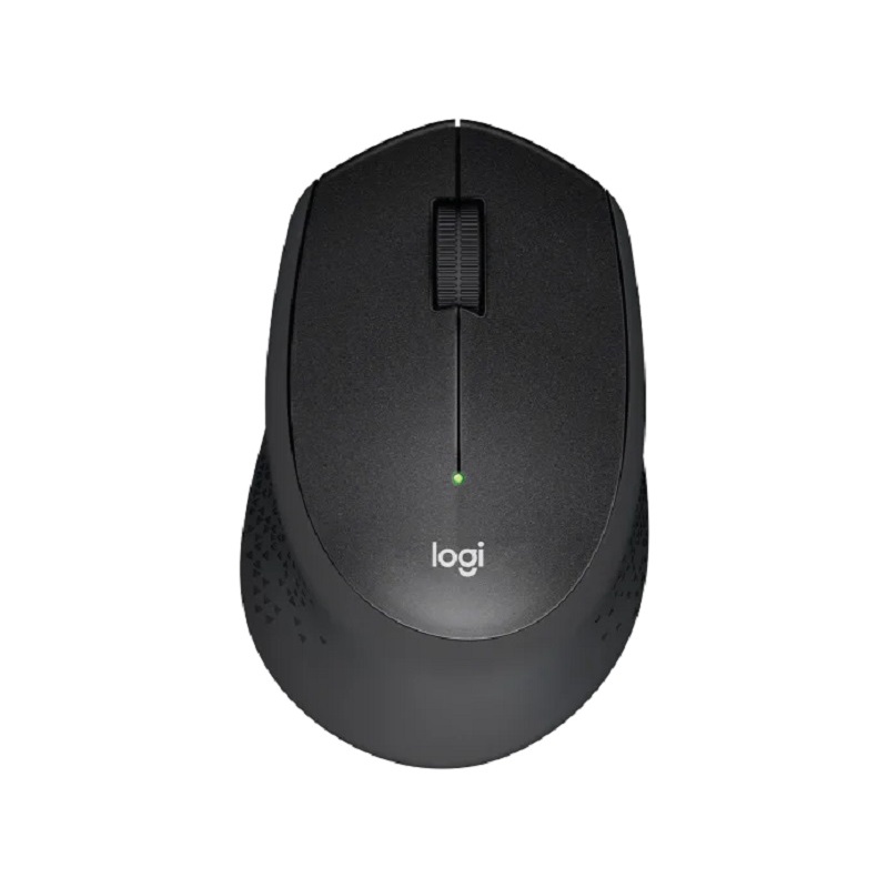 米特3C數位–Logitech 羅技 M331 無線靜音滑鼠/黑