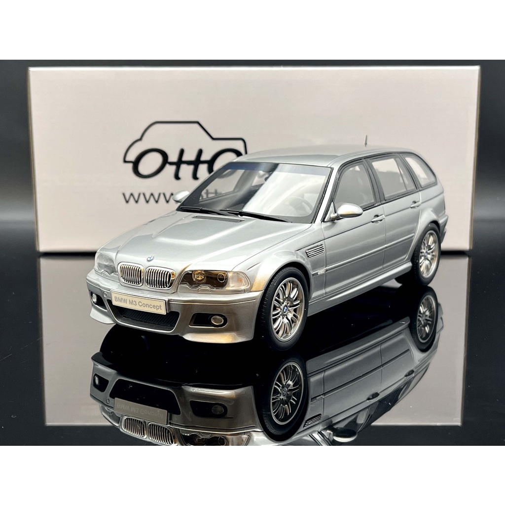 【MASH】現貨特價 OTTO 1/18 BMW E46 Touring M3 Concept OT981