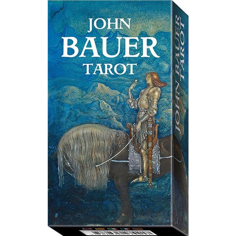 約翰鮑爾塔羅 John Bauer Tarot,贈中文翻譯｜充滿民間傳說和神話故事的藝術之作【左西購物網】