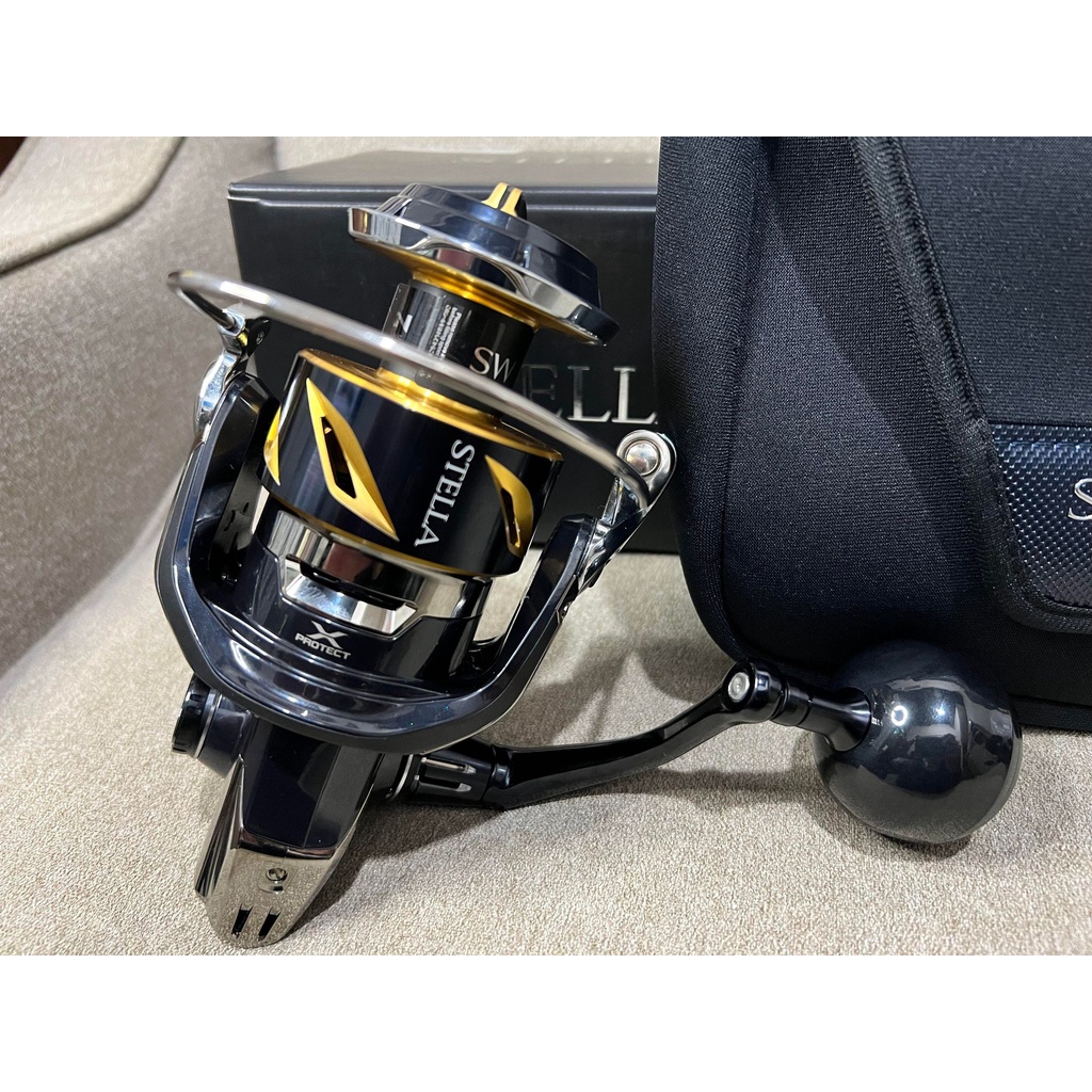 釣魚公主👸 SHIMANO 19年 STELLA SW 8000PG 捲線器