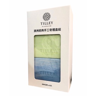 澳洲 Tilley 植萃 香氛皂 花香 手工皂 禮盒組 220g/入（分購2入/ 6入組）芙蓉花/ 梔子花 香皂 好市多