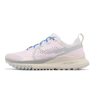 Nike 越野跑鞋 Wmns React Pegasus Trail 4 粉紅 灰 女鞋【ACS】 DJ6159-600