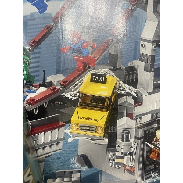 LEGO 76057計程車