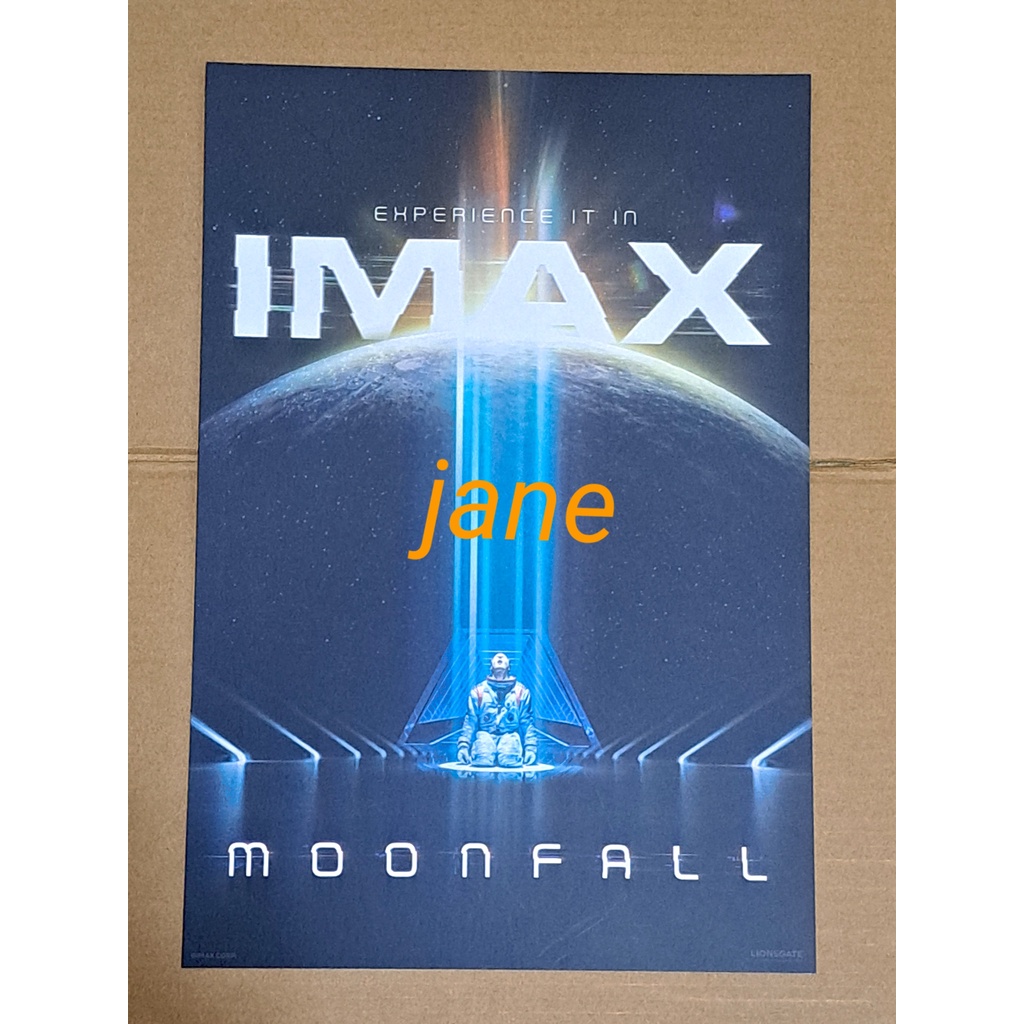 現貨 電影 月球隕落 電影海報 IMAX海報 A3海報