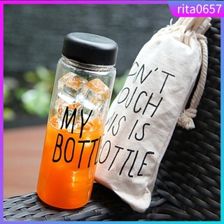 Sport My Bottle Lemon Juice Space Cup With Bottle Bag
