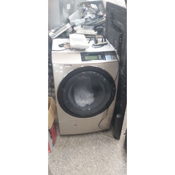 日本原裝，2015年～二手中古日立12公斤變頻滾筒洗脫烘洗衣機，2015年，SF-BD6100T，保固3個月，問大戶藥師